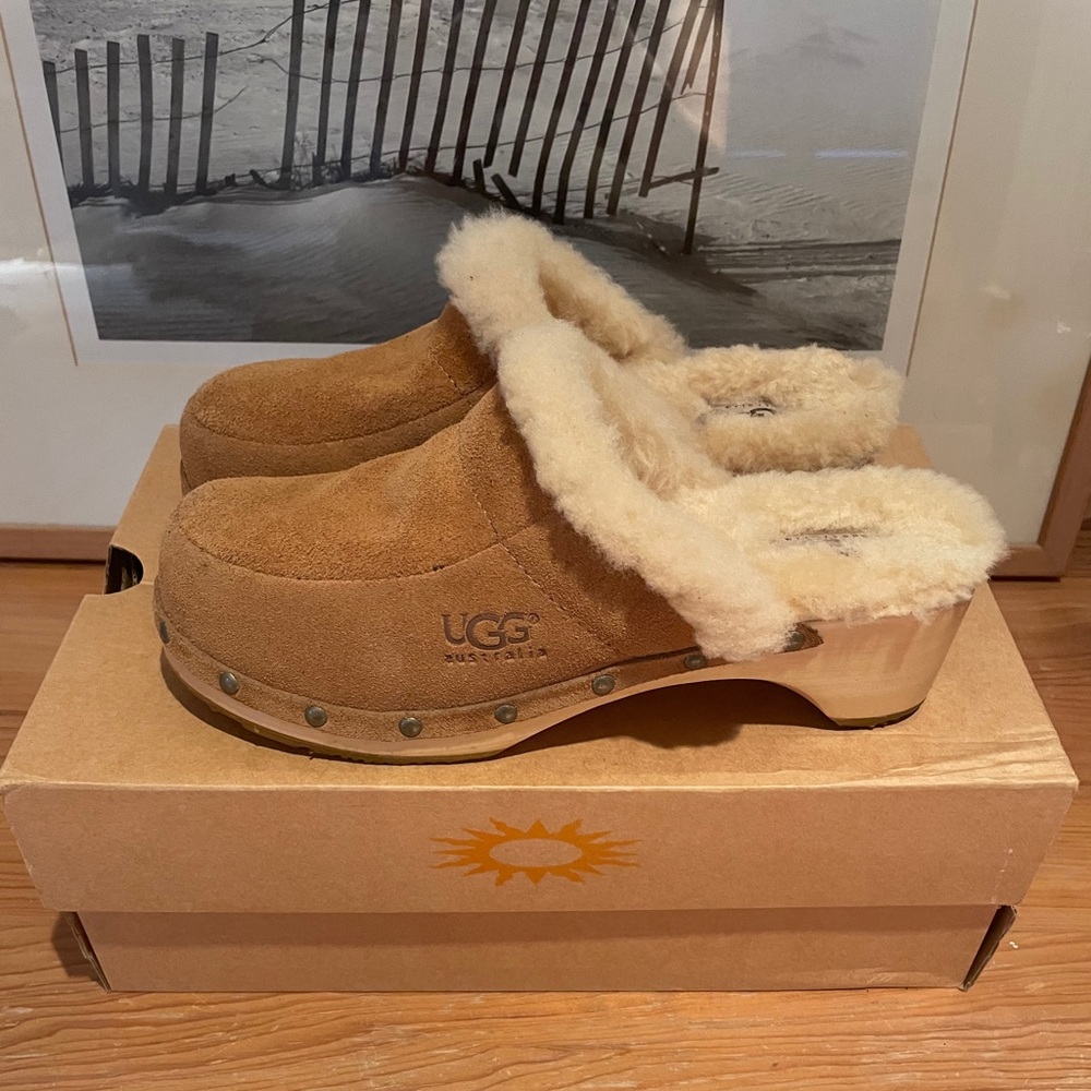 Ugg Sherpa Mule